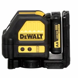 DEWALT 12V MAX Red Self-Leveling Cross-Line Laser Level Kit with AA Starter Pack thumbnail 4