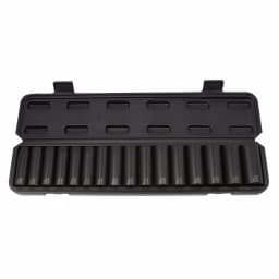 Steelman 16-Piece 1/2 in. Drive Metric 6-Point Deep Impact Socket Set thumbnail 3