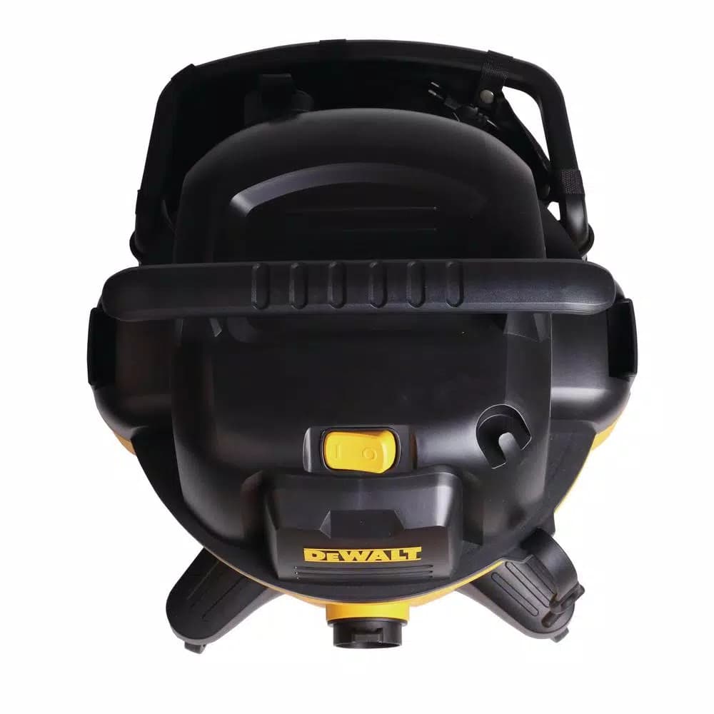 DEWALT 12 Gal. Poly Wet/Dry Vacuum, 5.5 Peak HP, 120 V