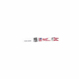Milwaukee 6 in. 18 TPI Metal Cutting Reciprocating Saw Blades, 50 Pack thumbnail 1