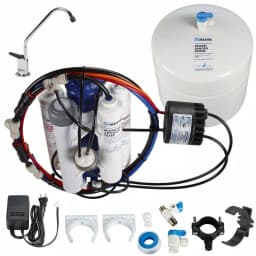 Home Master HydroPerfection Under Sink Reverse Osmosis System with UV Sterilizer and Permeate Pump thumbnail 2