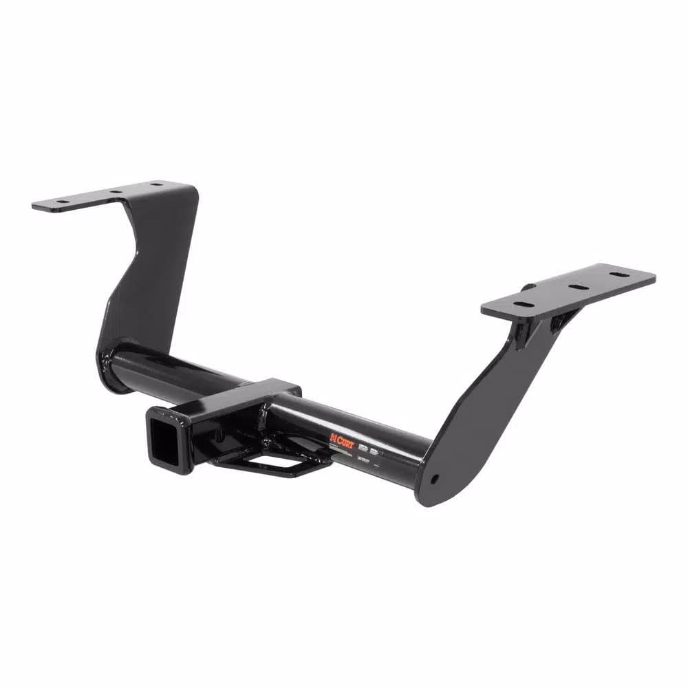 CURT Class 3 Trailer Hitch for Subaru Forester, 2-in Receiver, Round Tube, Gloss Black