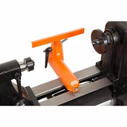 WEN 12 in. x 18 in. 5-Speed Benchtop Wood Lathe, 4.5 Amp thumbnail 3