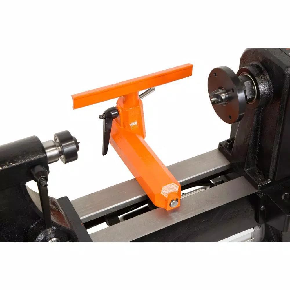 WEN 12 in. x 18 in. 5-Speed Benchtop Wood Lathe, 4.5 Amp