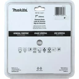 Makita 7 in. Continuous Rim Diamond Blade for Porcelain, Stone, and Tile thumbnail 3