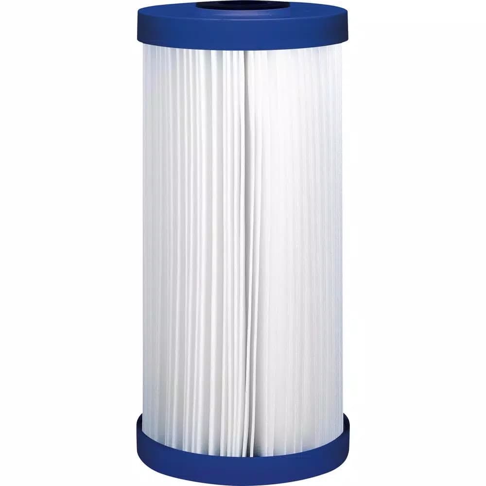 GE Universal Whole House Replacement Water Filter Cartridge, 10 in. x 4.5 in.