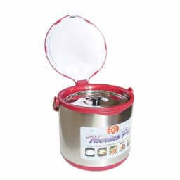SPT 6.34 Qt. Stainless Steel Thermal Slow Cooker with Stainless Steel Insert thumbnail 2