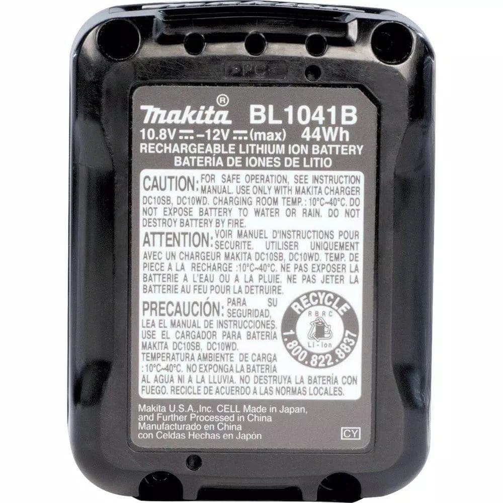 Makita 12V MAX CXT Lithium-Ion 4.0Ah High Capacity Battery Pack