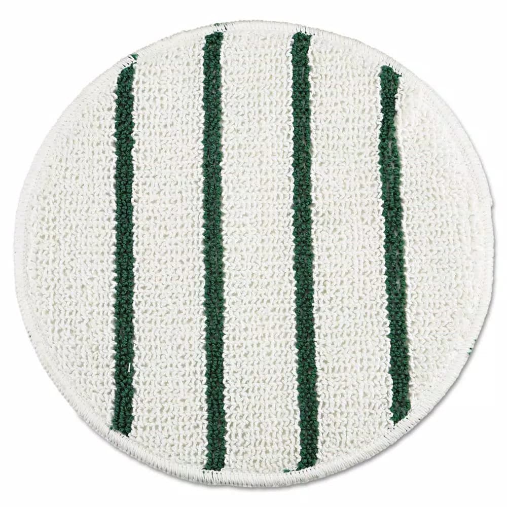 Rubbermaid Commercial Products Rubbermaid Commercial 21 in. Low Profile Carpet Bonnet with Green Scrubber Strips