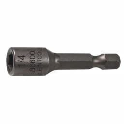 Klein Tools 1/4 in. Magnetic Hex Drivers, 3-Pack thumbnail 1