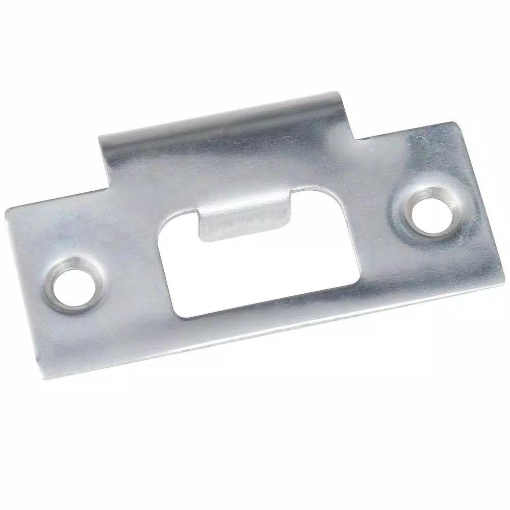 Toledo Fine Locks Satin Nickel Privacy Lever Set - Wave Style Interior Door Handle