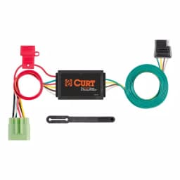 CURT Custom Vehicle-Trailer Wiring Harness, 4-Way Flat, for Select Jeep Grand Cherokee thumbnail 2