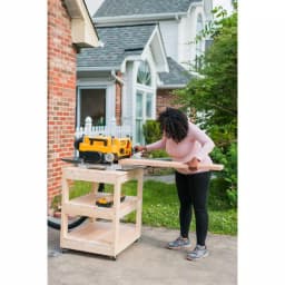 DEWALT 13 in. Corded Planer, 15 Amp, 20,000 RPM thumbnail 10