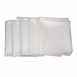POWERTEC 20 in. x 43 in. Clear Plastic Dust Collection Bags, 5-Pack thumbnail 1