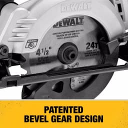 DEWALT 20V MAX ATOMIC Brushless 4-1/2 in. Cordless Circular Saw (Tool-Only) thumbnail 3