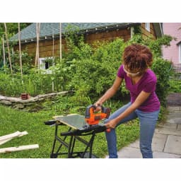 BLACK+DECKER 20V MAX Lithium-Ion Cordless Jig Saw, Tool-Only thumbnail 3