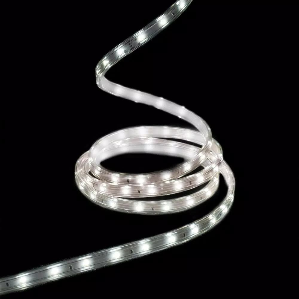 GE StayBright General Electric 19.6 ft. 240-Light LED Bright White Super Bright Tape Light