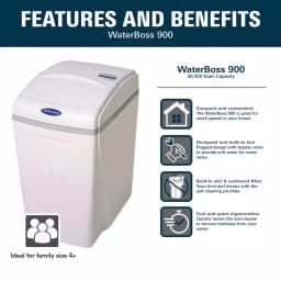 Waterboss Acid-Neutralizing Whole-House Water Filter, Sand Filtration System thumbnail 4