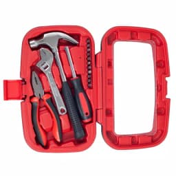 Stalwart 15-Piece Household Hand Tool Set with Carrying Case thumbnail 4