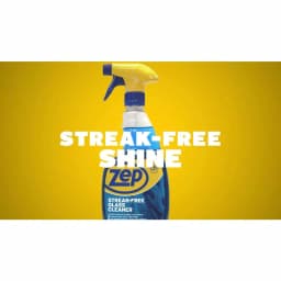 ZEP Streak-Free Glass Cleaner, 32 oz. (Case of 12) thumbnail 3