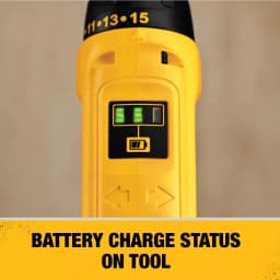 DEWALT 8V MAX Cordless Gyroscopic Screwdriver Kit with 1.0 Ah Battery, Charger & Bag thumbnail 3
