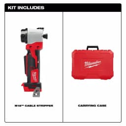 Milwaukee M18 18V Lithium-Ion Cordless Cable Stripper, Tool-Only thumbnail 2
