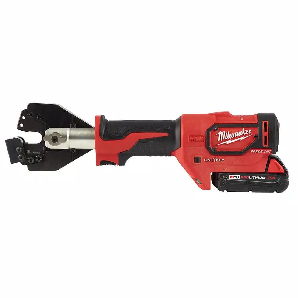 Milwaukee 1/2 in. EHS Guy Wire Cutting Jaw for M18 FORCE LOGIC 6T Tools