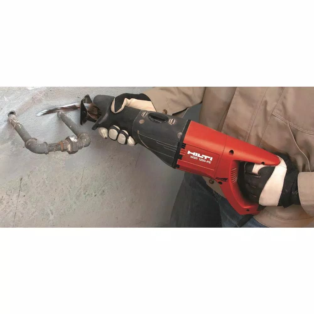 Hilti 8 in. x 14 TPI MB 20 Metal Cutting Reciprocating Saw Blade, 5-Piece Pack