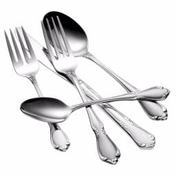 Oneida Chateau 18/8 Stainless Steel Tablespoons/Serving Spoons, Set of 12 thumbnail 5