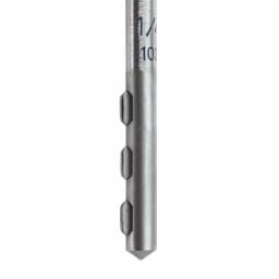 Bosch BlueGranite Turbo Carbide Hammer Drill Bit Set, 7-Piece Assortment thumbnail 6