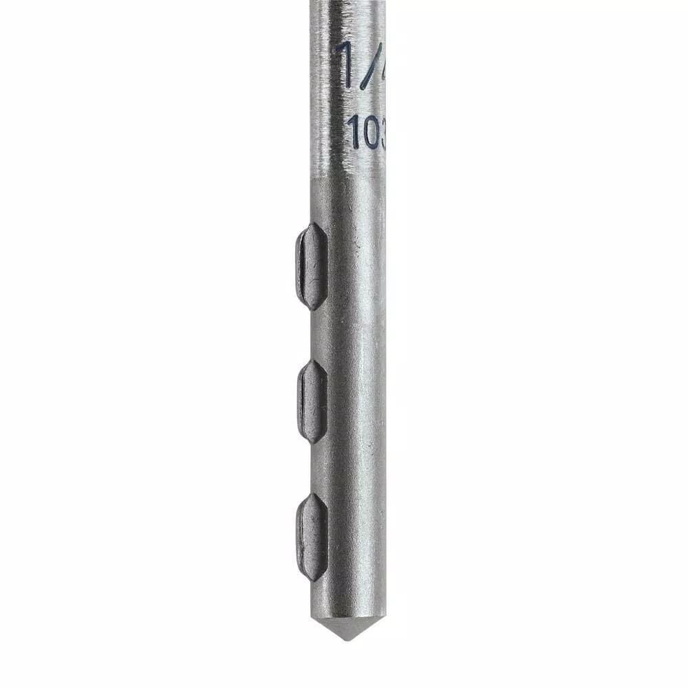 Bosch BlueGranite Turbo Carbide Hammer Drill Bit Set, 7-Piece Assortment