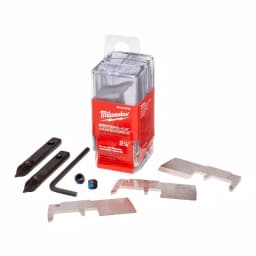 Milwaukee 2-1/8 in. Switchblade High Speed Steel Auger Bit Replacement Kit (10-Pack) thumbnail 1