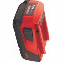Hilti B 22/4.0 22V 4.0 Ah Lithium-Ion Advanced Compact High Performance Battery Pack thumbnail 5