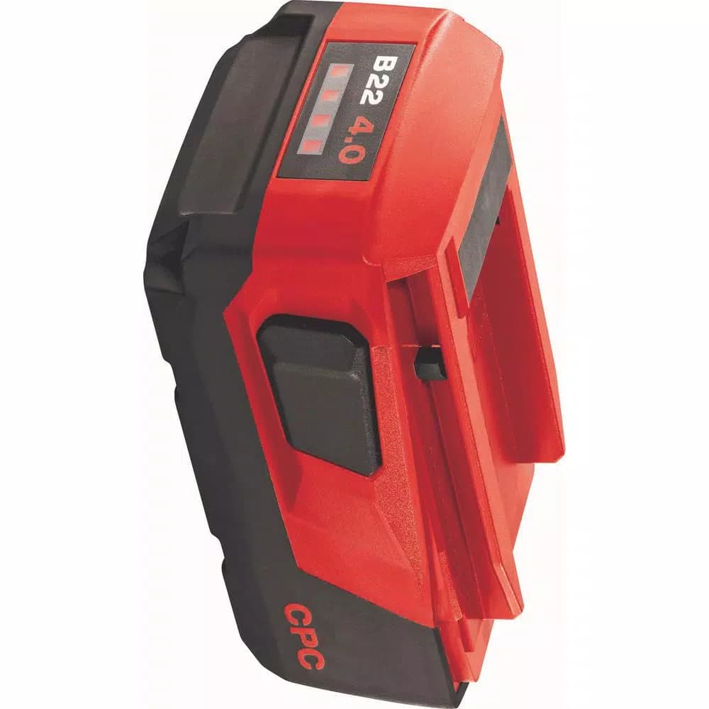 Hilti B 22/4.0 22V 4.0 Ah Lithium-Ion Advanced Compact High Performance Battery Pack