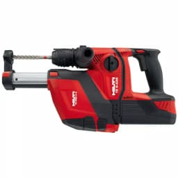Hilti TE 6-A36 36V Cordless SDS Plus Rotary Hammer Drill with DRS Dust Removal Kit thumbnail 9