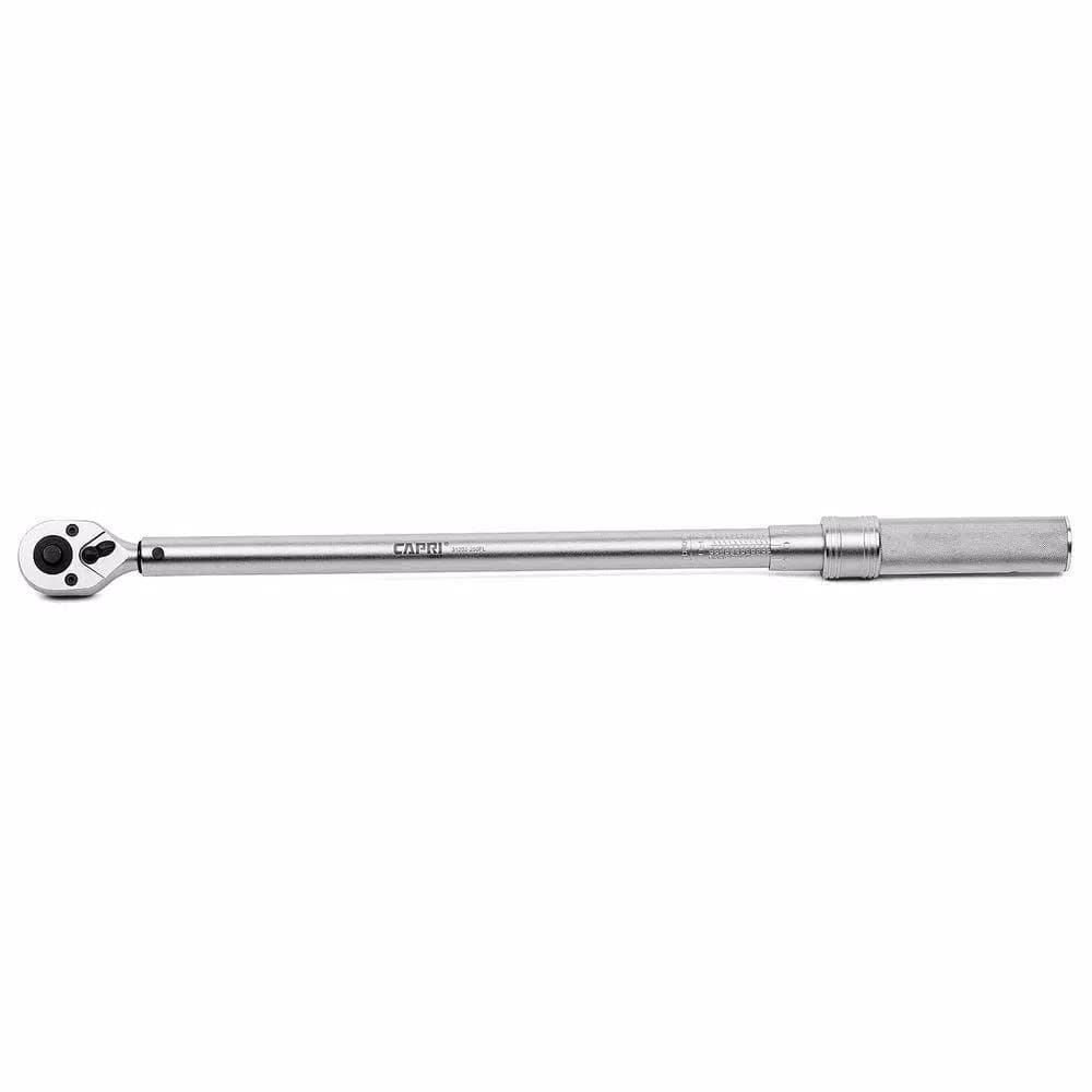 Capri Tools Industrial 1/2 in. Drive Torque Wrench, 30-250 ft. lbs. with Dual Scale