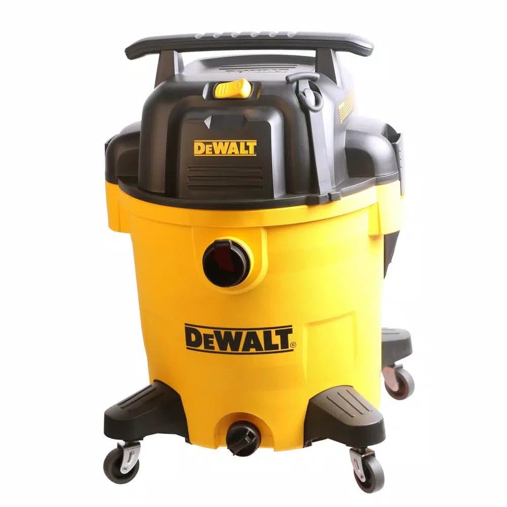 DEWALT 12 Gal. Poly Wet/Dry Vacuum, 5.5 Peak HP, 120 V