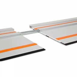 WEN 27.5 in. Track Saw Guide Rail with Adapters (2-Pack) thumbnail 4