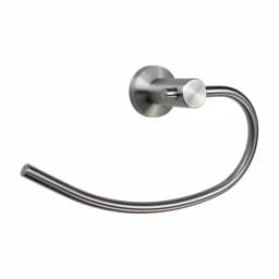 BOANN Stainless Steel Towel Ring - Modern Wall-Mounted Hand Towel Holder thumbnail 2