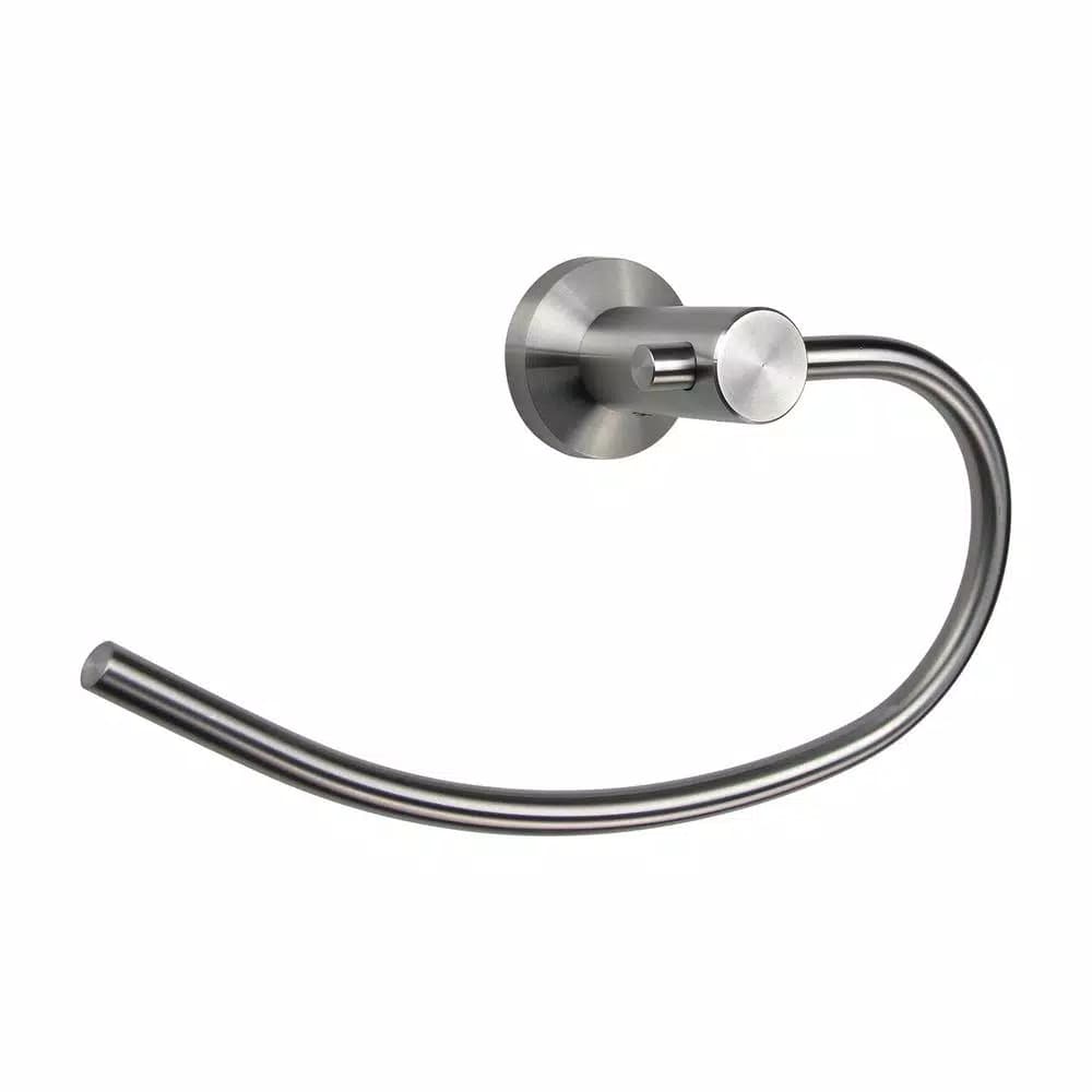 BOANN Stainless Steel Towel Ring - Modern Wall-Mounted Hand Towel Holder