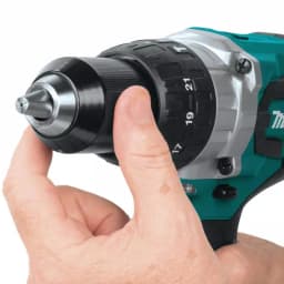 Makita 18V LXT Brushless 1/2 in. Cordless Hammer Drill Combo Kit with (2) 4.0Ah Batteries, Charger & Case thumbnail 5
