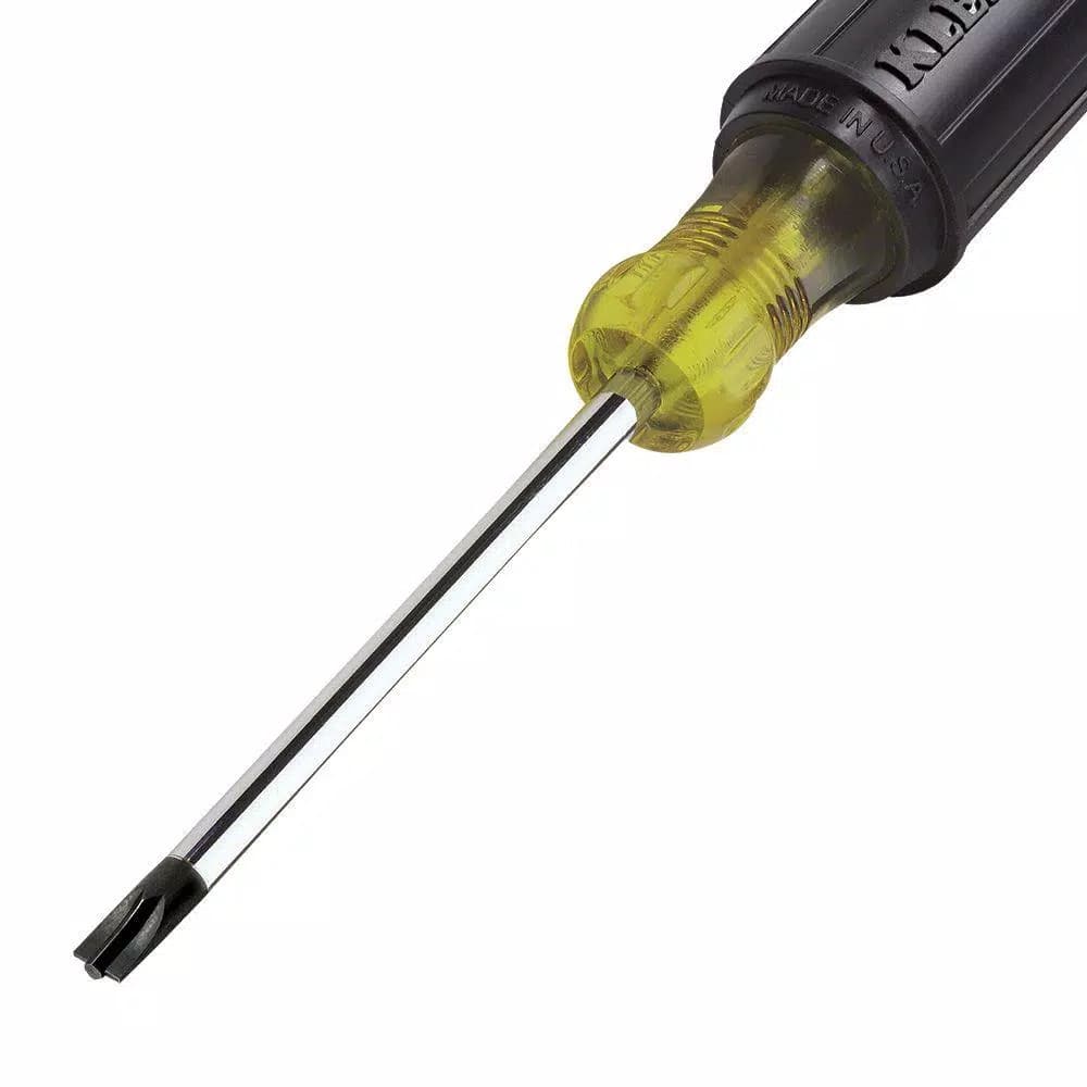 Klein Tools 2-Piece Combination Tip Screwdriver Set with Cushion-Grip Handles