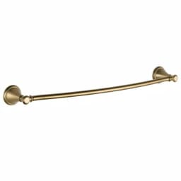 Delta Cassidy 24 in. Single Towel Bar, Champagne Bronze thumbnail 1