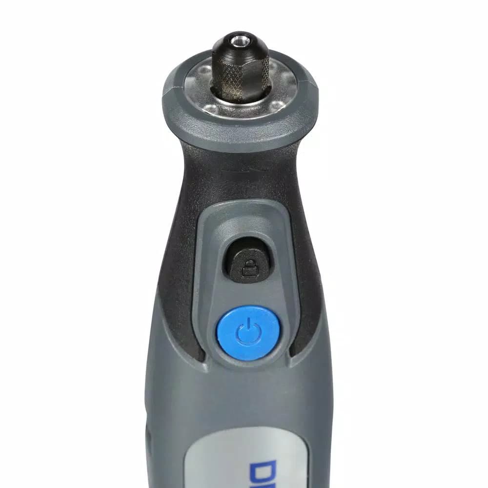 Dremel Micro 8V MAX Variable Speed Cordless Rotary Tool Kit with Docking Station and 18 Accessories