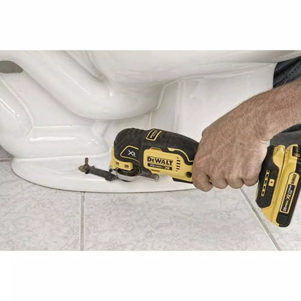DEWALT 20V MAX XR Brushless Cordless Oscillating Multi-Tool (Tool-Only)