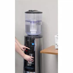 Vitapur Water Filtration System for Top Load Water Coolers and Dispensers - Black thumbnail 8