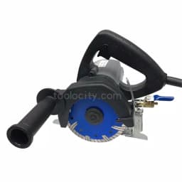 Unbranded Cutter's Way 5 in. Wet Stone Cutter with 5 in. Diamond Blade, 1200W Motor thumbnail 1