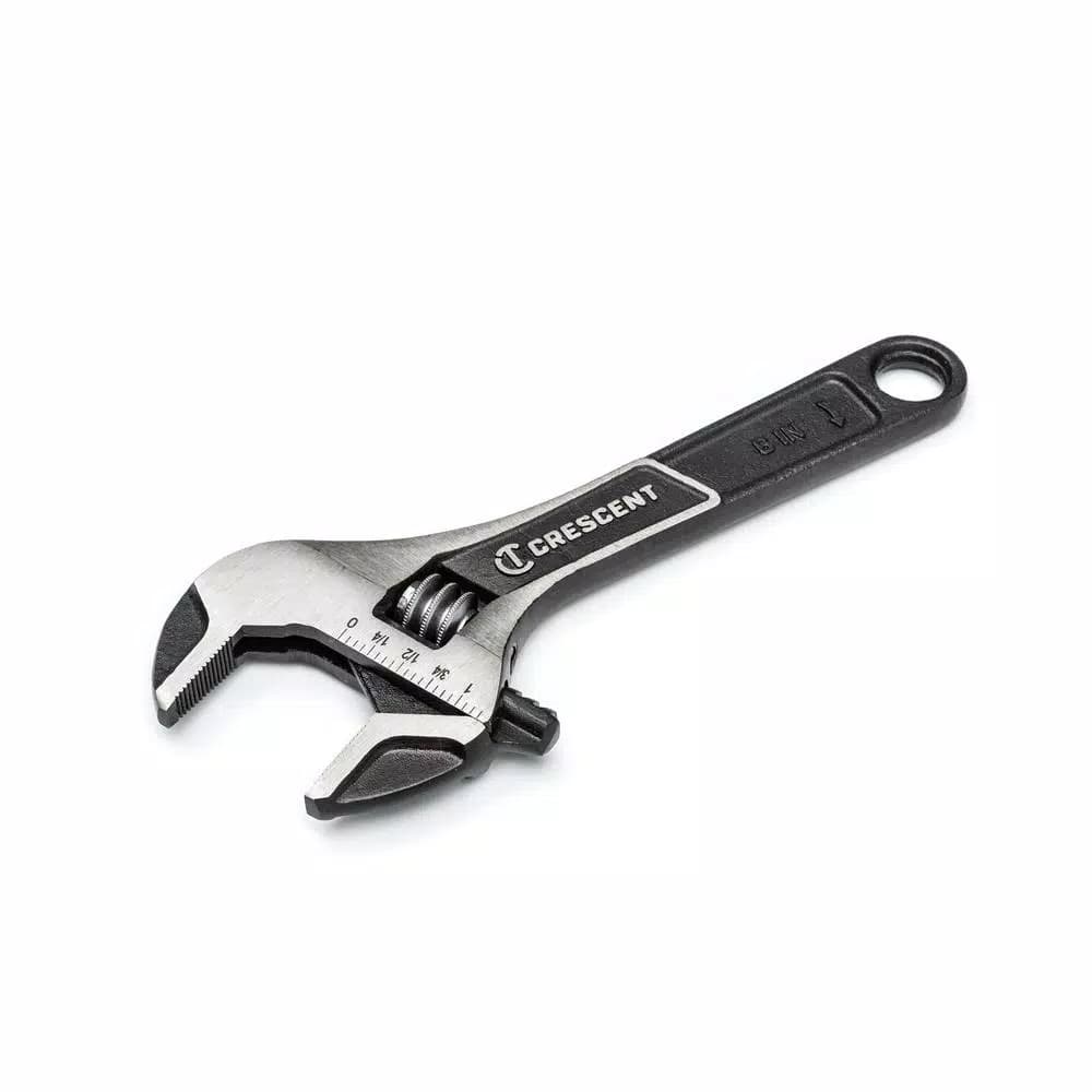 Crescent 2-Piece Adjustable Wrench Set, 6 in. and 10 in. Wide Jaw SAE Hand Tools