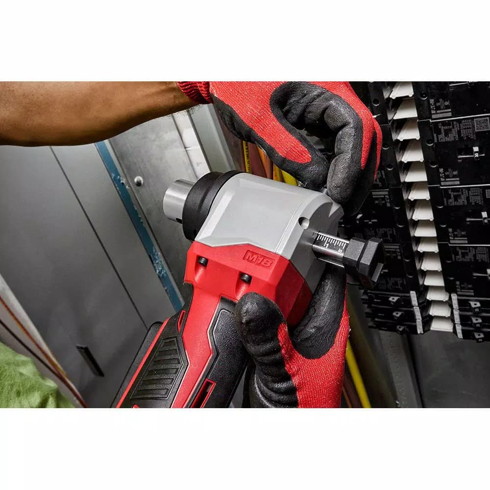 Milwaukee M18 Cordless Cable Stripper Kit for Cu THHN/XHHW Wire, 18V