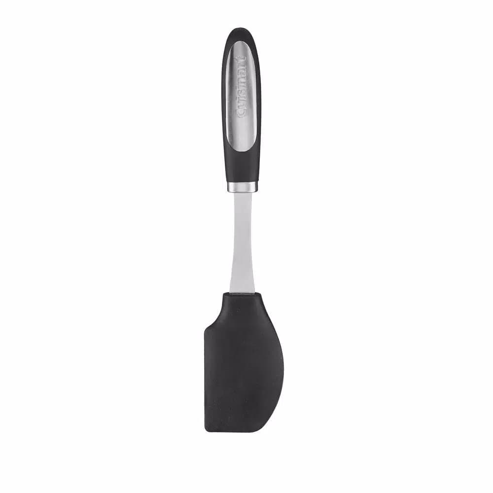 Cuisinart Elements 8-Piece Black Silicone and Stainless Steel Kitchen Utensil Set